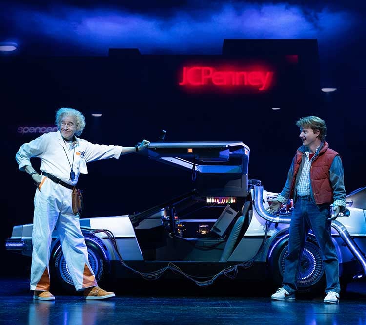 More Info for Back to the Future: The Musical